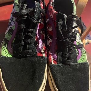 Vans Limited edition Nightmare before Christmas size 6 mens or 7.5 womens